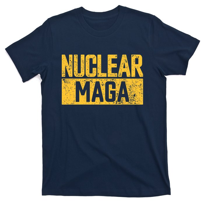 Nuclear Maga Vintage Distressed Nuclear Maga T-Shirt