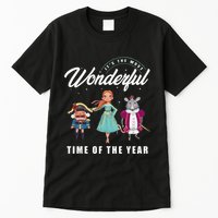 Nutcracker Most Wonderful Time Of The Year Ballet Dance Xmas Tall T-Shirt