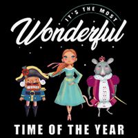 Nutcracker Most Wonderful Time Of The Year Ballet Dance Xmas Tall T-Shirt
