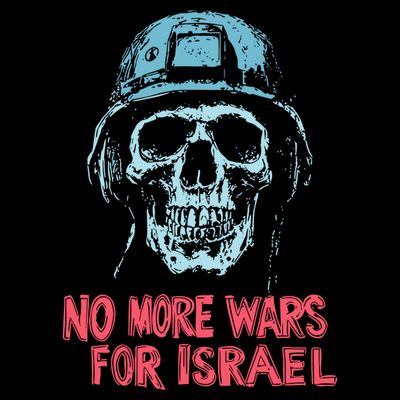 No More Wars For Israel T-Shirt