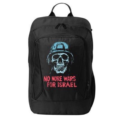 No More Wars For Israel City Backpack