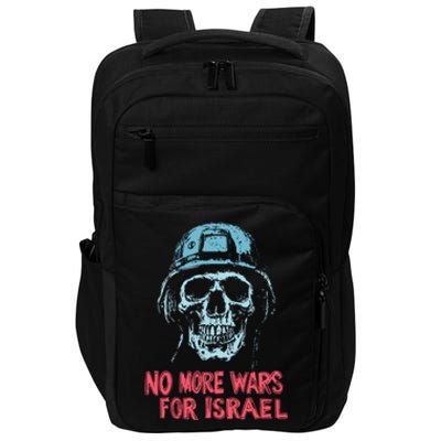 No More Wars For Israel Impact Tech Backpack