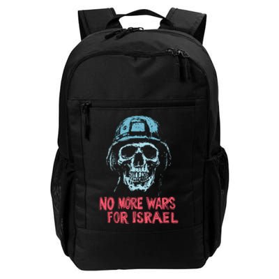 No More Wars For Israel Daily Commute Backpack