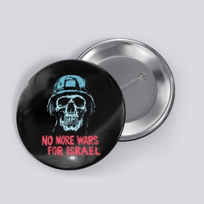 No More Wars For Israel Button