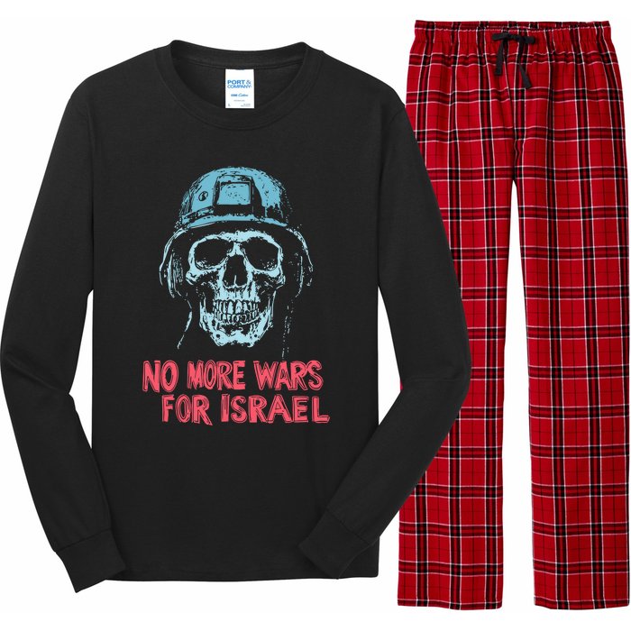 No More Wars For Israel Long Sleeve Pajama Set