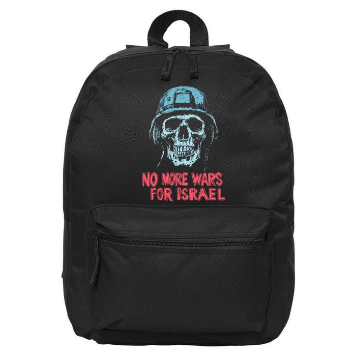 No More Wars For Israel 16 in Basic Backpack