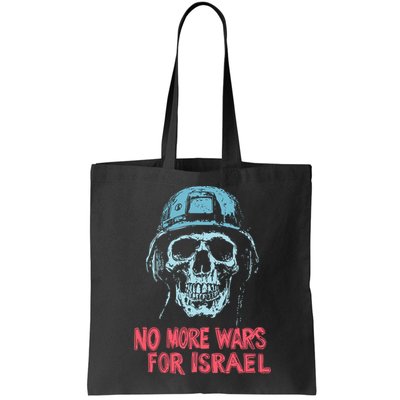 No More Wars For Israel Bag