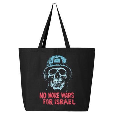 No More Wars For Israel 25L Jumbo Tote