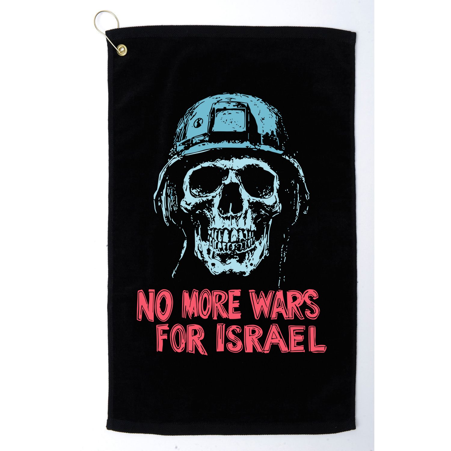 No More Wars For Israel Golf Towel