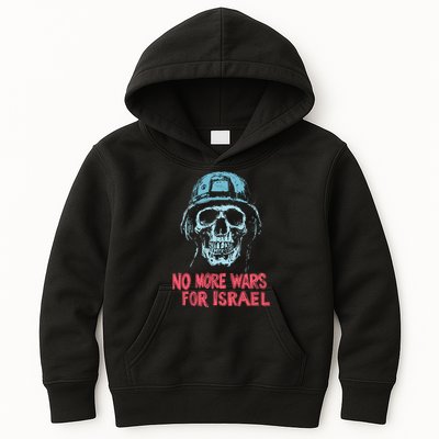No More Wars For Israel Kids Hoodie