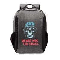No More Wars For Israel Vector Backpack