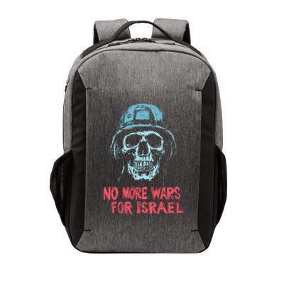 No More Wars For Israel Vector Backpack