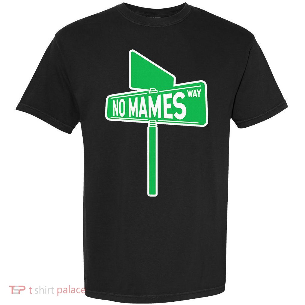 No Mames Ways Garment-Dyed Heavyweight T-Shirt