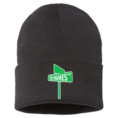 No Mames Ways Sustainable Knit Beanie