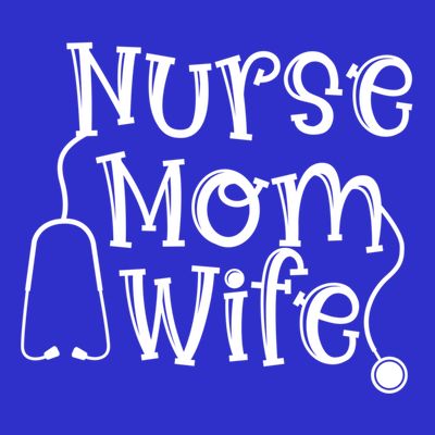 Nurse Mom Wife Stethoscope Mom Wife Nurse Cool Gift T-Shirt