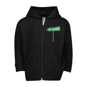 No Mames Way Toddler Zip Fleece Hoodie