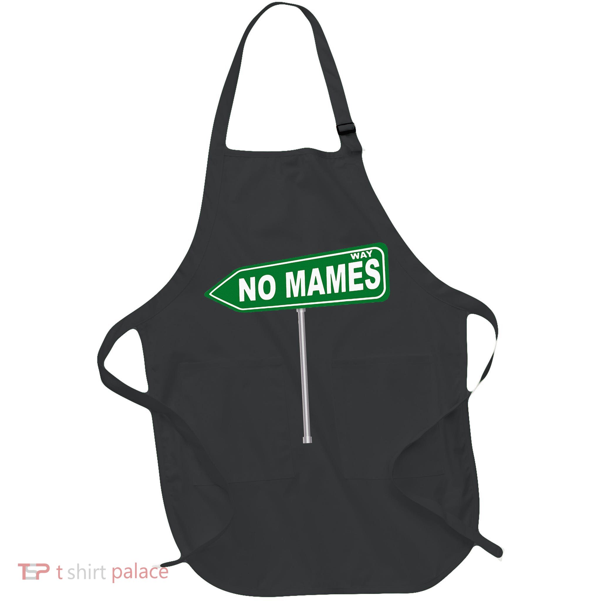 No Mames Way Full-Length Apron With Pockets