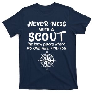 Never Mess With A Scout T-Shirt