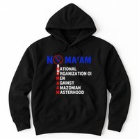 No MaAm Yes Maam Married With For Children Hoodie