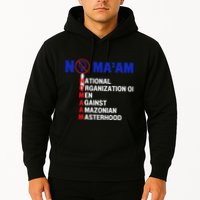 No MaAm Yes Maam Married With For Children Hoodie
