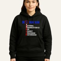 No MaAm Yes Maam Married With For Children Hoodie