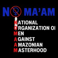 No MaAm Yes Maam Married With For Children Hoodie