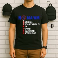 No MaAm Yes Maam Married With For Children T-Shirt