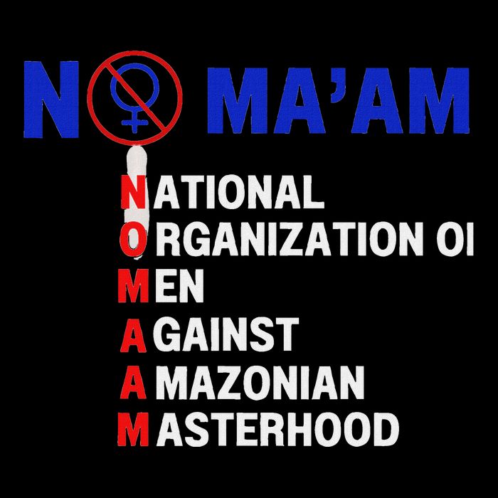 No MaAm Yes Maam Married With For Children T-Shirt