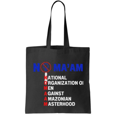 No MaAm Yes Maam Married With For Children Bag