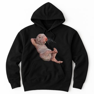 Naked Molerat Zookeeper Safari Animal Lover Mole Rat Hoodie