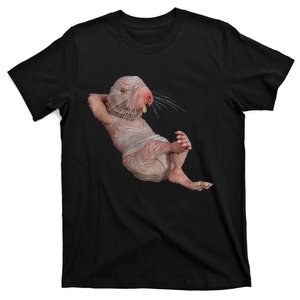 Naked Molerat Zookeeper Safari Animal Lover Mole Rat T-Shirt