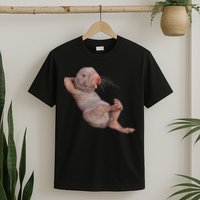 Naked Molerat Zookeeper Safari Animal Lover Mole Rat T-Shirt