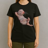 Naked Molerat Zookeeper Safari Animal Lover Mole Rat T-Shirt