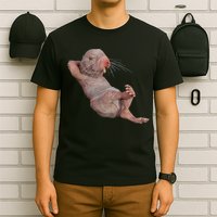 Naked Molerat Zookeeper Safari Animal Lover Mole Rat T-Shirt