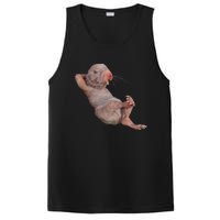 Naked Molerat Zookeeper Safari Animal Lover Mole Rat PosiCharge Competitor Tank