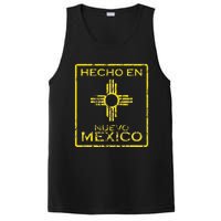 New Mexico Zia Symbol Distressed Hecho En New Mexico PosiCharge Competitor Tank