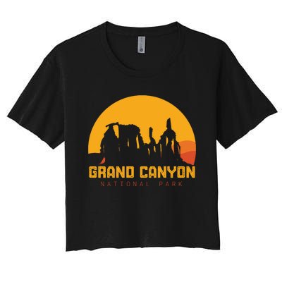 Grand Canyon National Park Women's Crop Top Tee