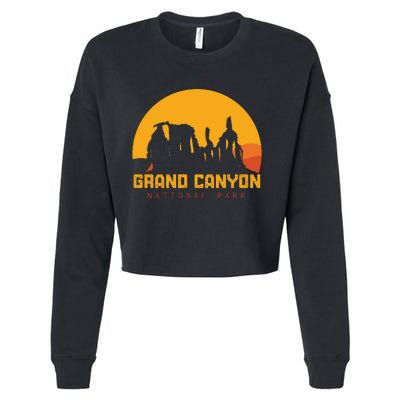 Grand Canyon National Park Cropped Pullover Crew