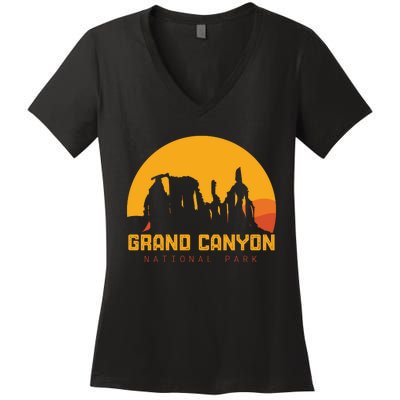 Grand Canyon National Park Women's V-Neck T-Shirt