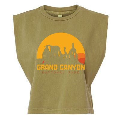 Grand Canyon National Park Garment-Dyed Women's Muscle Tee