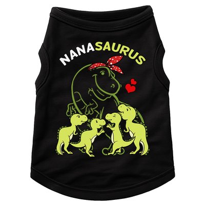 Nanasaurus Nana 4  Dinosaur Mother's Day Doggie Tank
