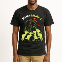 Nanasaurus Nana 4  Dinosaur Mother's Day Tall T-Shirt