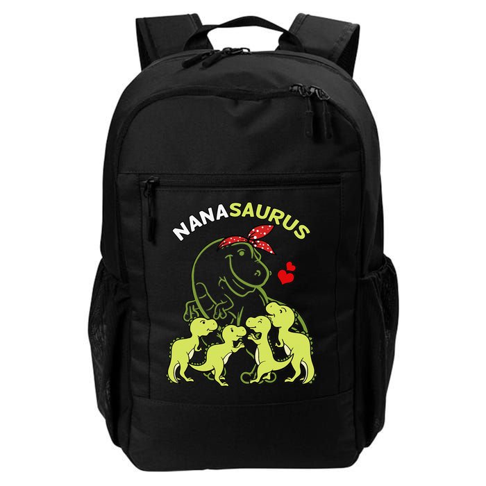 Nanasaurus Nana 4  Dinosaur Mother's Day Backpack