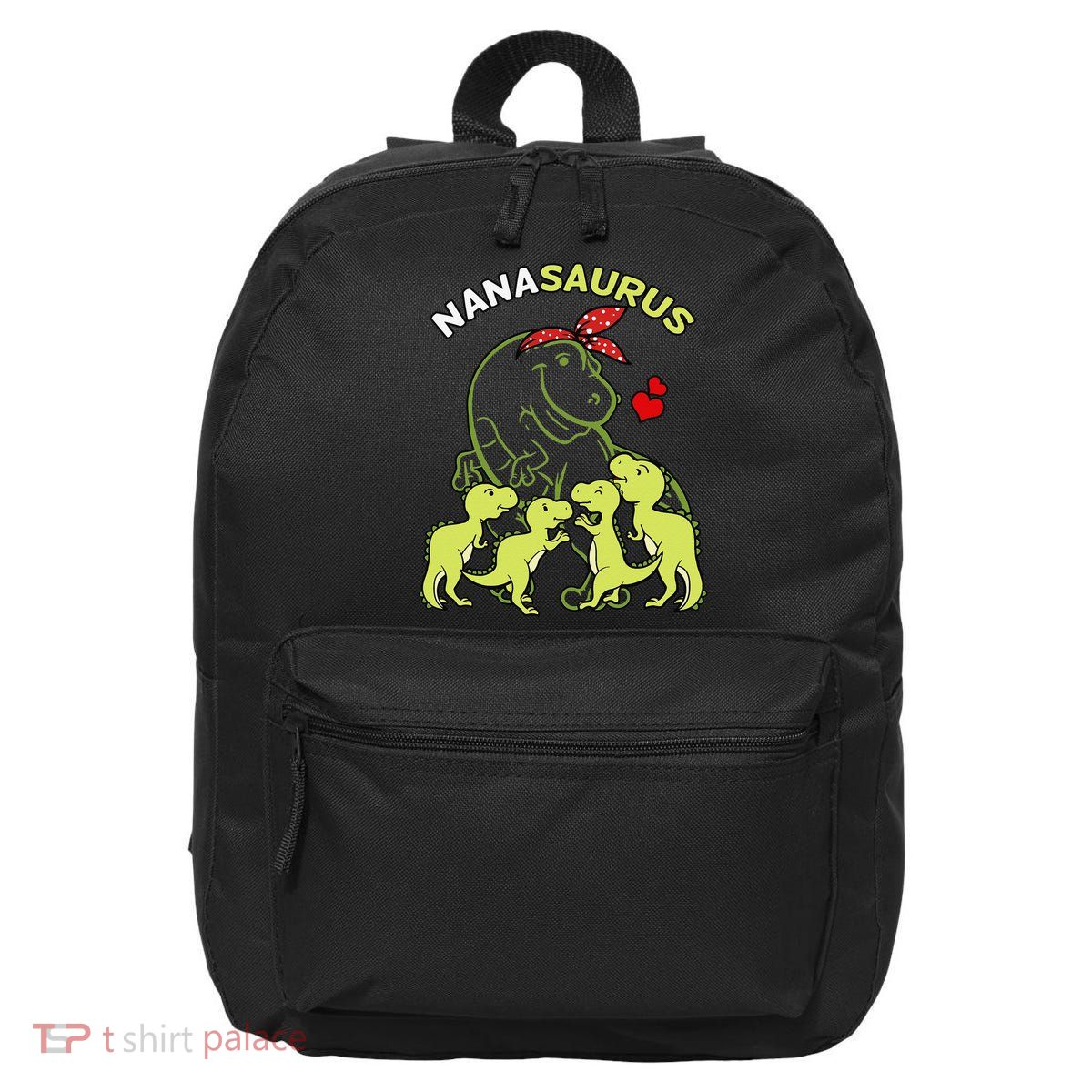 Nanasaurus Nana 4  Dinosaur Mother's Day 16 in Basic Backpack