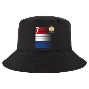 Nederland Number 7 Flag Logo Cool Comfort Performance Bucket Hat