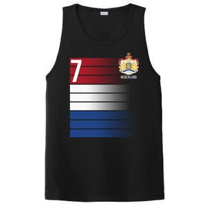 Nederland Number 7 Flag Logo PosiCharge Competitor Tank