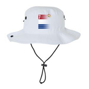 Nederland Number 7 Flag Logo Legacy Cool Fit Booney Bucket Hat