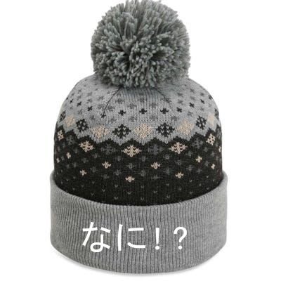 Nani The Baniff Cuffed Pom Beanie