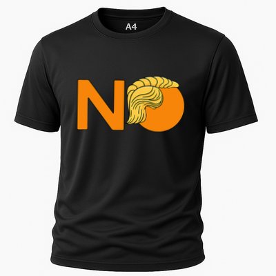 No Never Again President Donald Trump Orange Hair Meme Performance Shirt