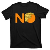 No Never Again President Donald Trump Orange Hair Meme T-Shirt